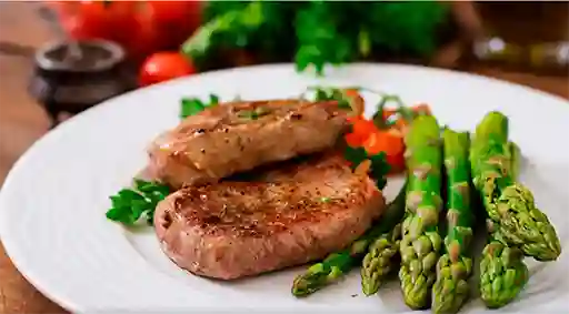 Medallon de Cerdo Al Vino