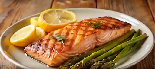Salmon a la Plancha