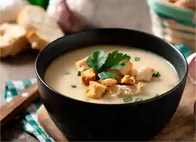 Crema de Pollo