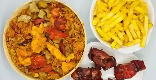 COMBO COSTILLAS