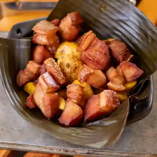 Chicharrón Heredero