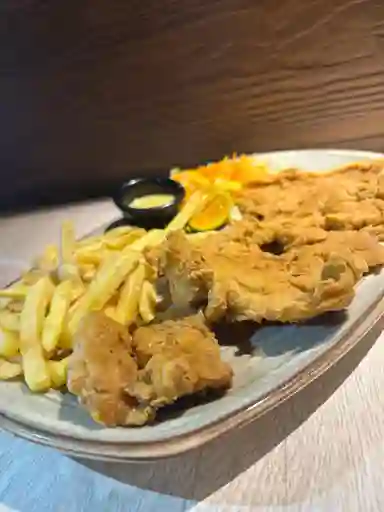 Combo para Dos Chuleta de Pollo