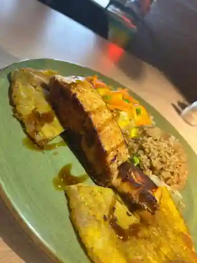 Combo para Dos Salmón