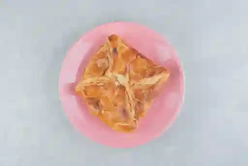 Pastel Pollo y Champiñones