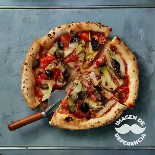 Pizza Personal Vegetariana