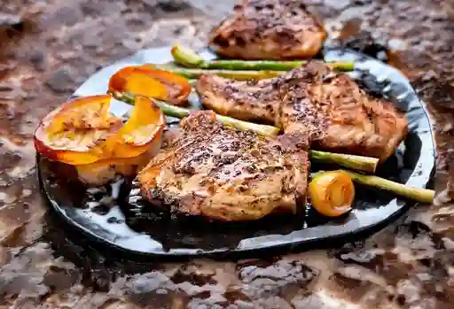 Chuleta Bbq