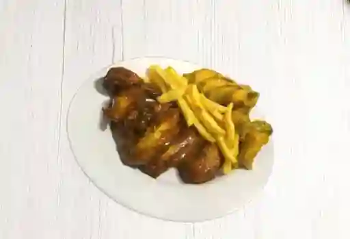 Combo de 36 Alitas Papas a la Francesa