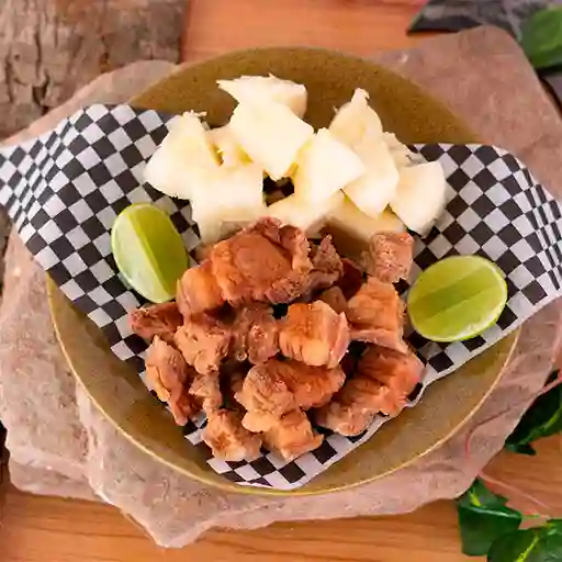 Entrada de Chicharrón