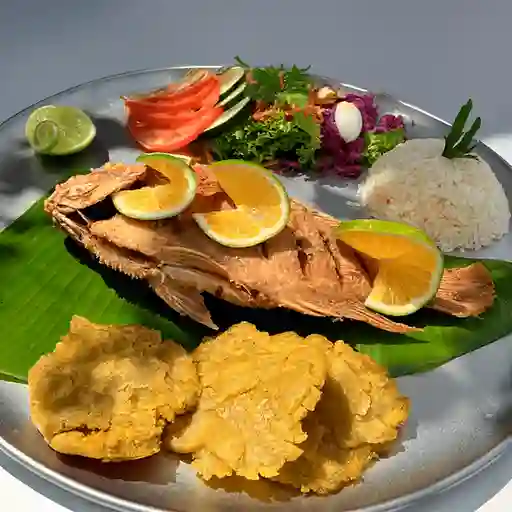 Mojarra Frita