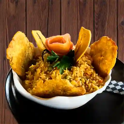 Arroz con Camarones