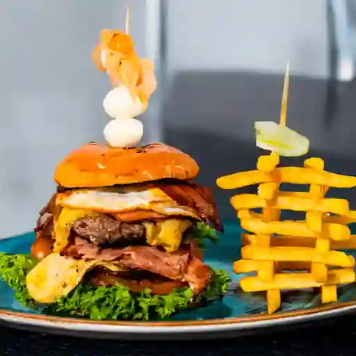 Hamburguesa Don Quijote