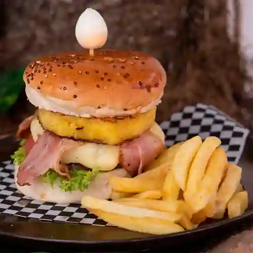 Hamburguesa Dulcinea