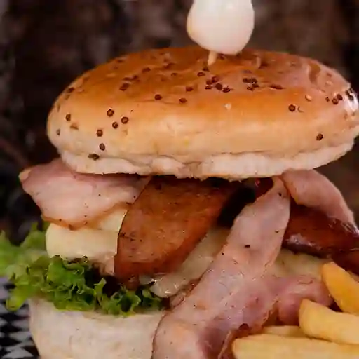 Hamburguesa de la Mancha