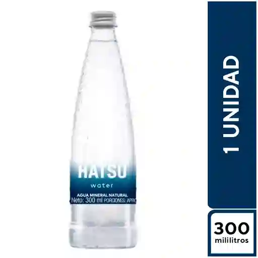 Agua Hatus sin Gas 300 ml