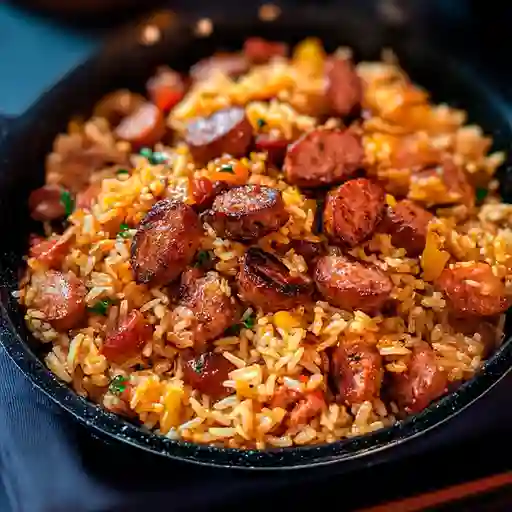 Arroz Ranchero Personal