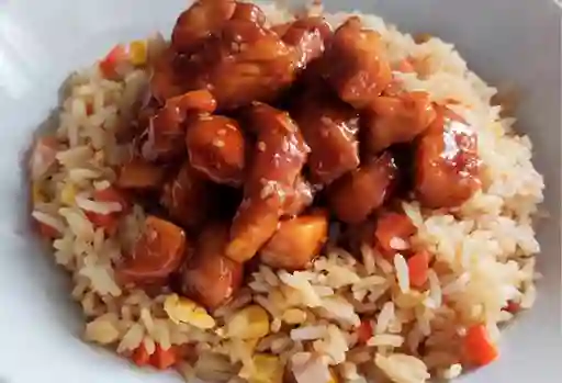 Combo Pollo Teriyaki