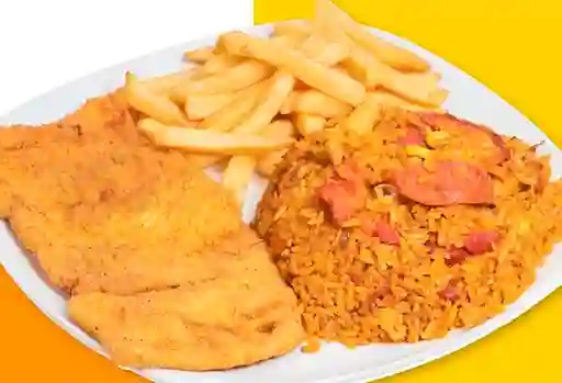 Combo Chuleta de Cerdo