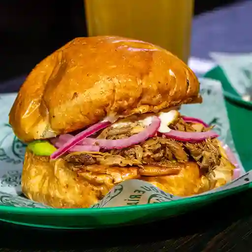 Torta Cochinita Pibil