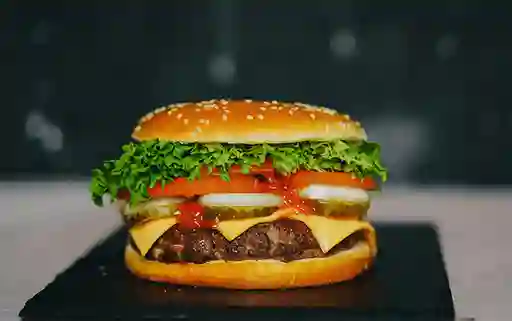 Hamburguesa Renacuajo Paseador