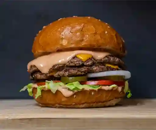 Hamburguesa Renacuajo Doble