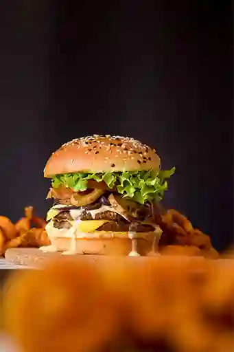 Hamburguesa Mirronga