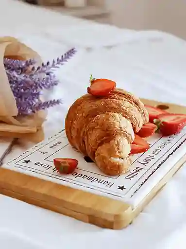 Croissant con Reducción de Vinagre Balsámico