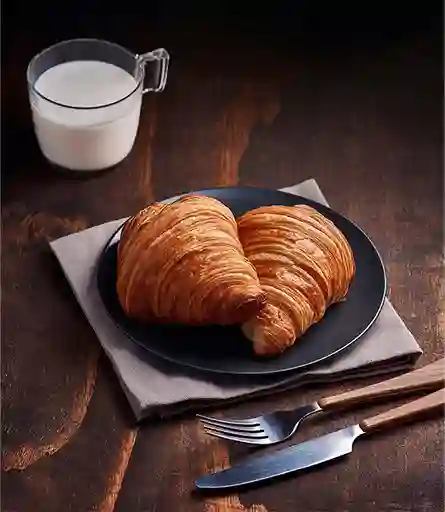 Croissant con Jamón y Queso