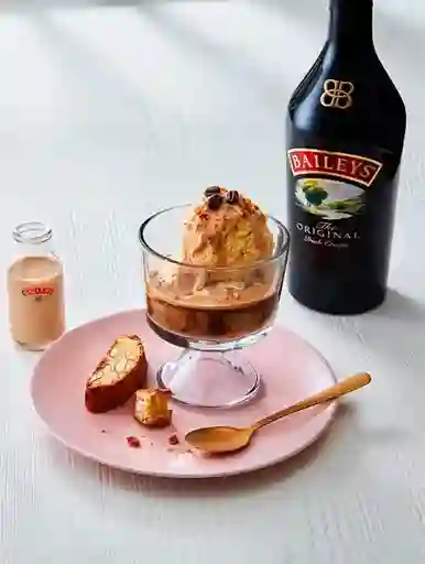 Affogato con Baileys