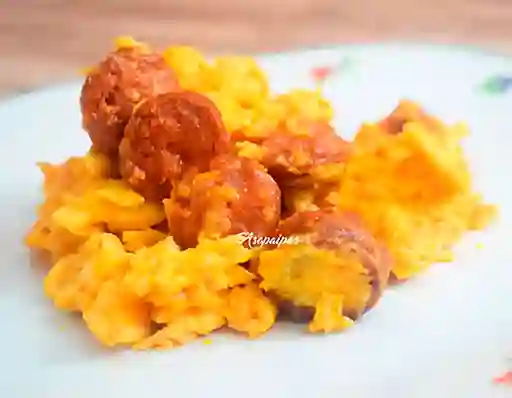 Huevos con Chorizo
