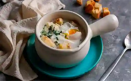 Changua con Calado