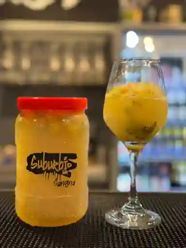 Sangría Frappe Vino Blanco 1 Litro