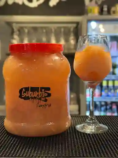 Sangría Frappe Vino Rosado 3 Litros