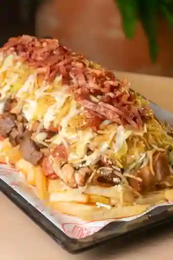 Salvajada Danny X2 Gratinada con Tocineta y Cervecero
