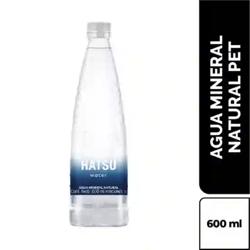 Agua Hatsu 600 Ml