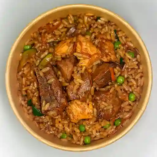 Arroz Teriyaki