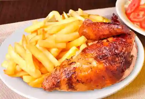 Cuarto de Pollo Asado
