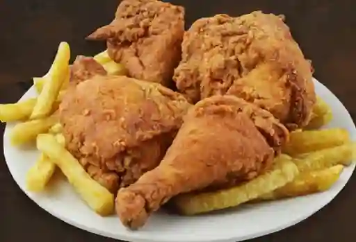 Cuarto de Pollo Broaster