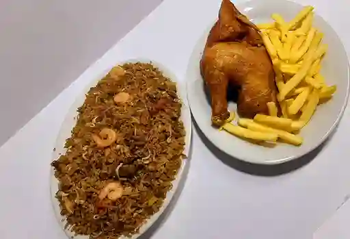 Medio Combo Asado