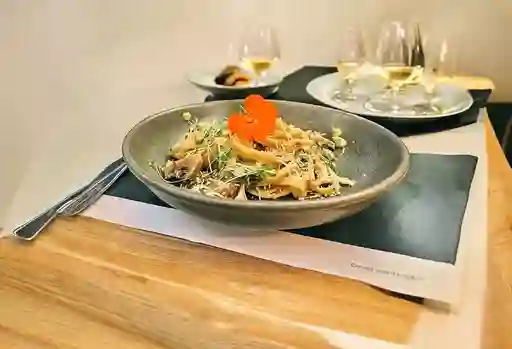 Fetuccini Alfredo