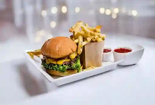Hamburguesa Veggie