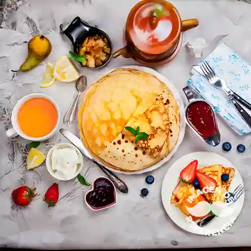 Crepe de la Casa