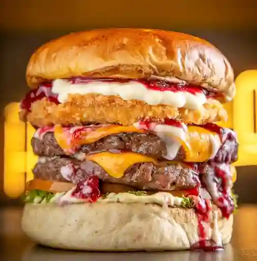 Hamburguesa de Carne