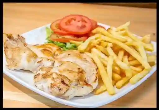 Pechuga de Pollo a la Plancha