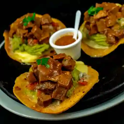 Tacos de Lengua en Salsa