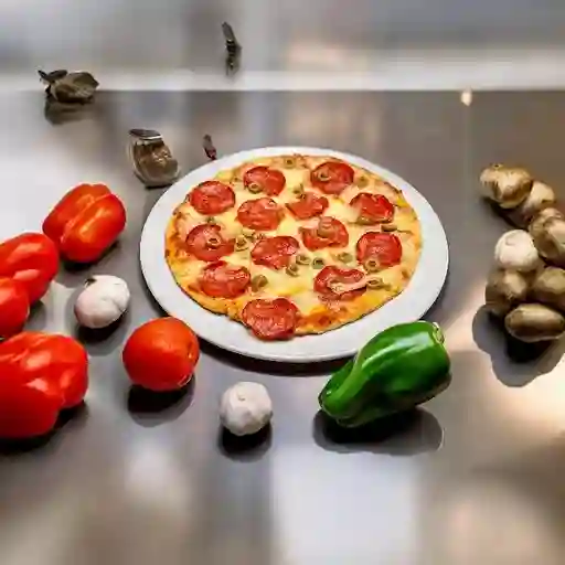Pizza Pepperoni Americano