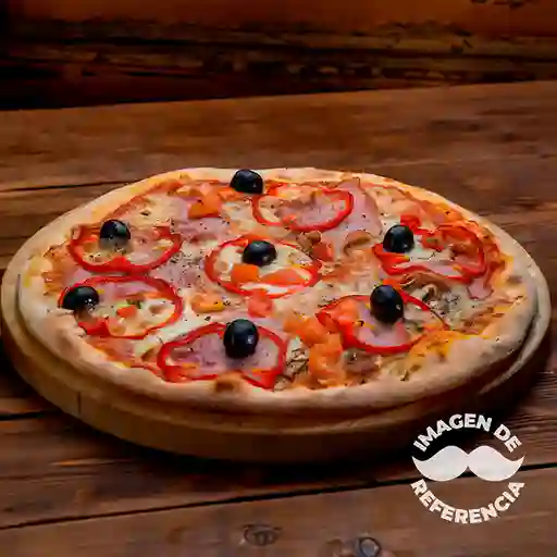 Pizza Gourmet Siciliana