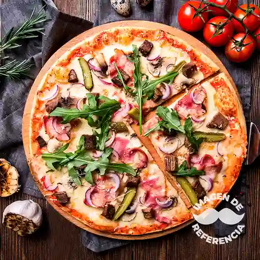 Pizza Gourmet Vegetariana