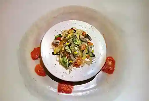 Tallarines Vegetarianos