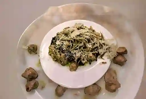 Tallarines Al Pesto