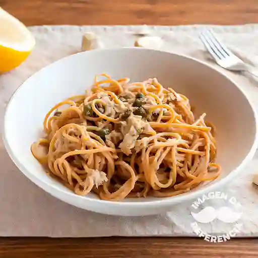 Linguini Frutos Del Mar